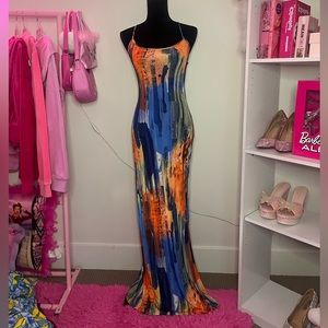 Fashion Nova maxi dress